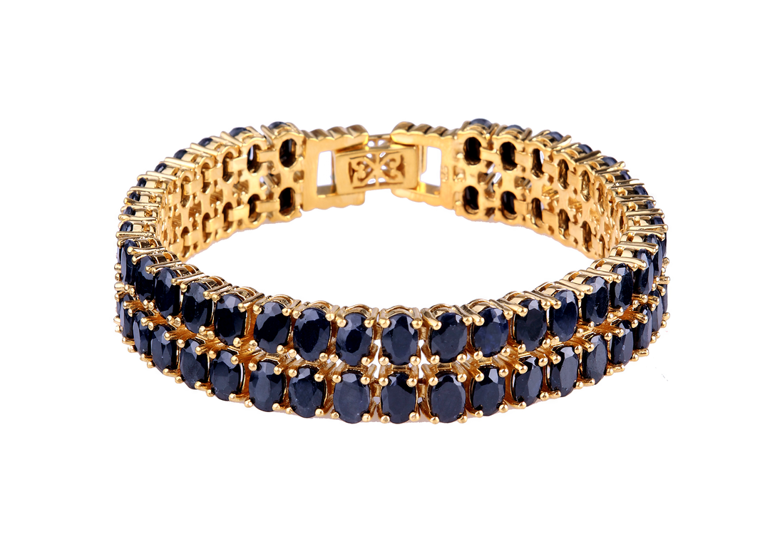 Blue Sapphire Krika Bracelet
