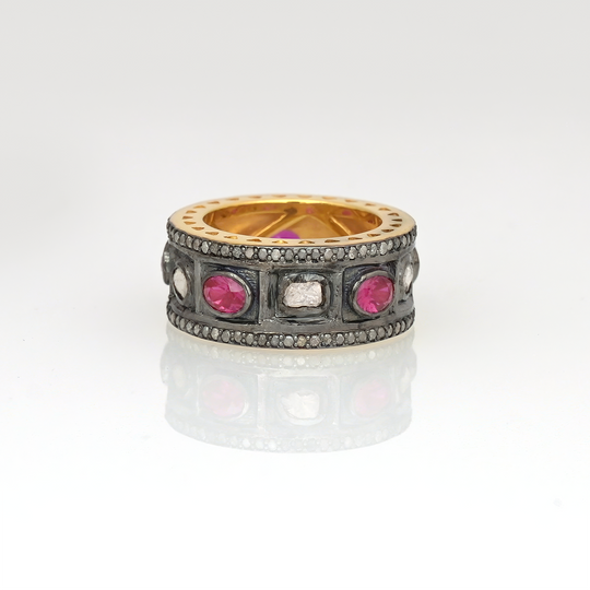 Rose Cut Diamond