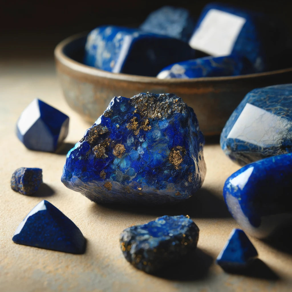 LAPIS LAZULLI: The Stone of Wisdom and Royalty