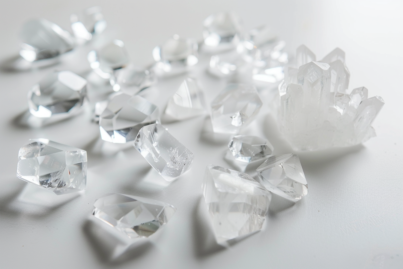 CHRYSTAL QUARTZ: The Timeless Beauty of Nature's Brilliant Gemstone