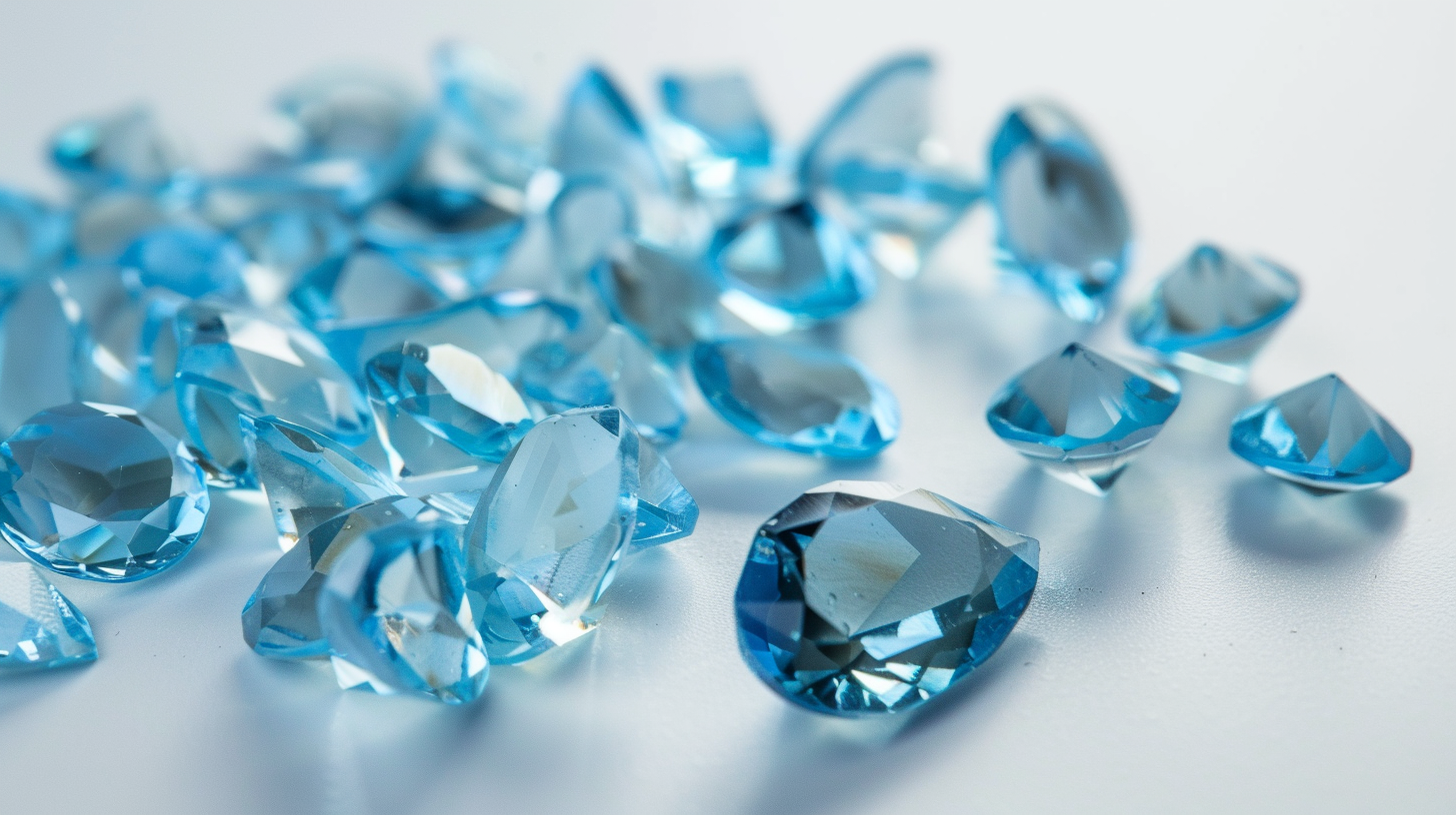 BLUE TOPAZ: The Gemstone of Clarity and Calm