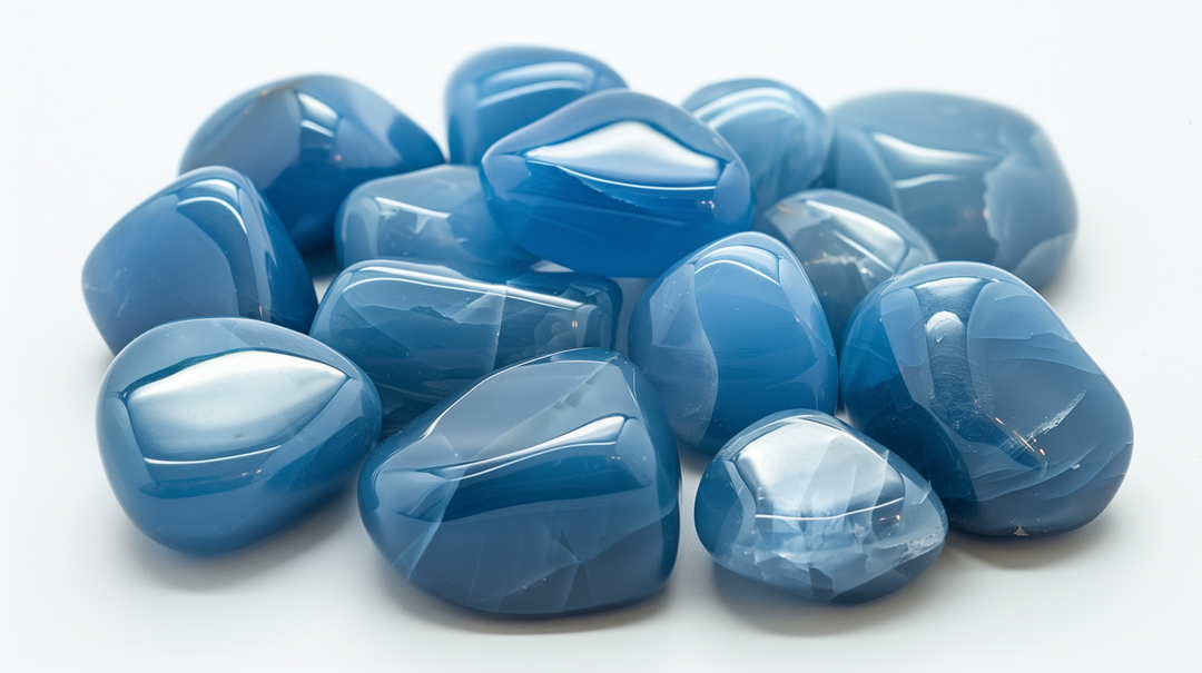 BLUE CHALCEDONY: The Stone of Serenity and Balance