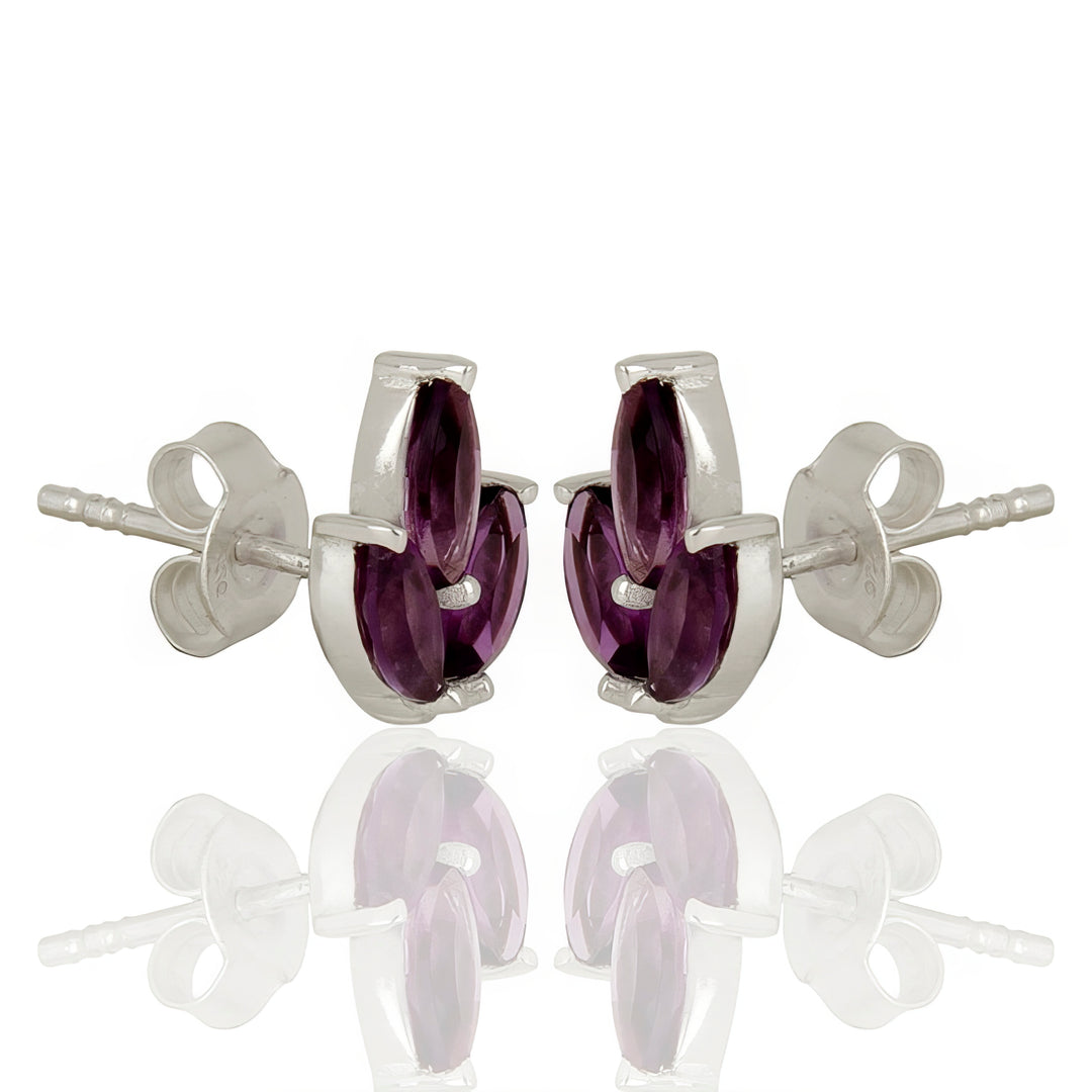 Amethyst Breeze Earrings