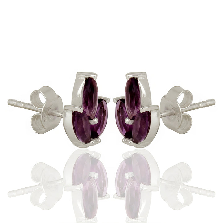 Amethyst Breeze Earrings