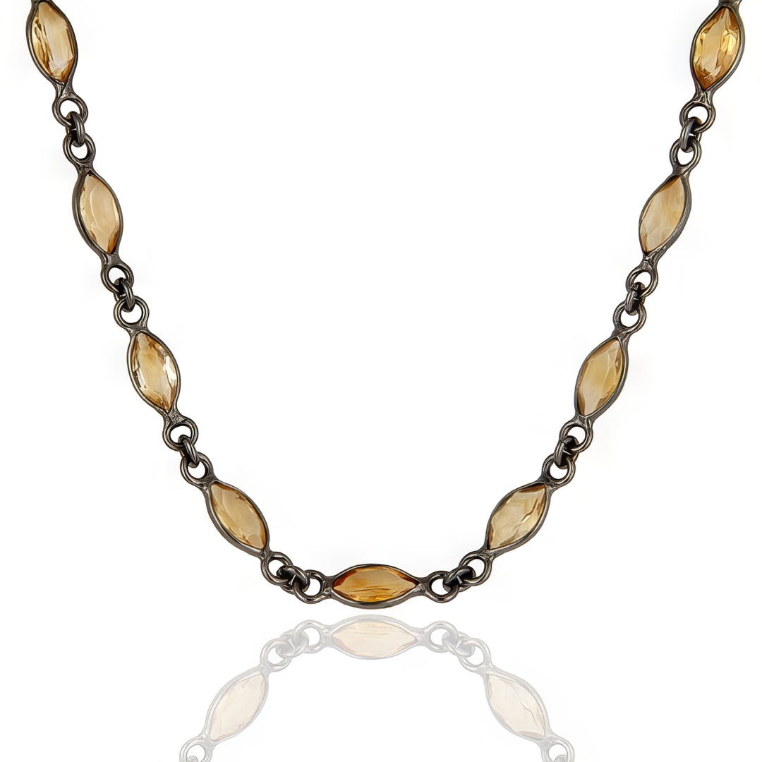 Citrine Tribe Necklace