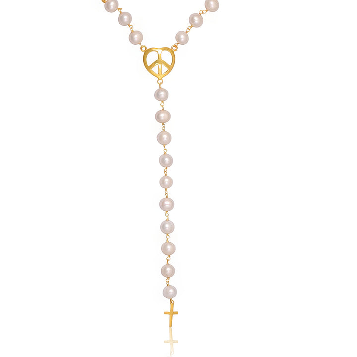 Pearl Prayer Necklace