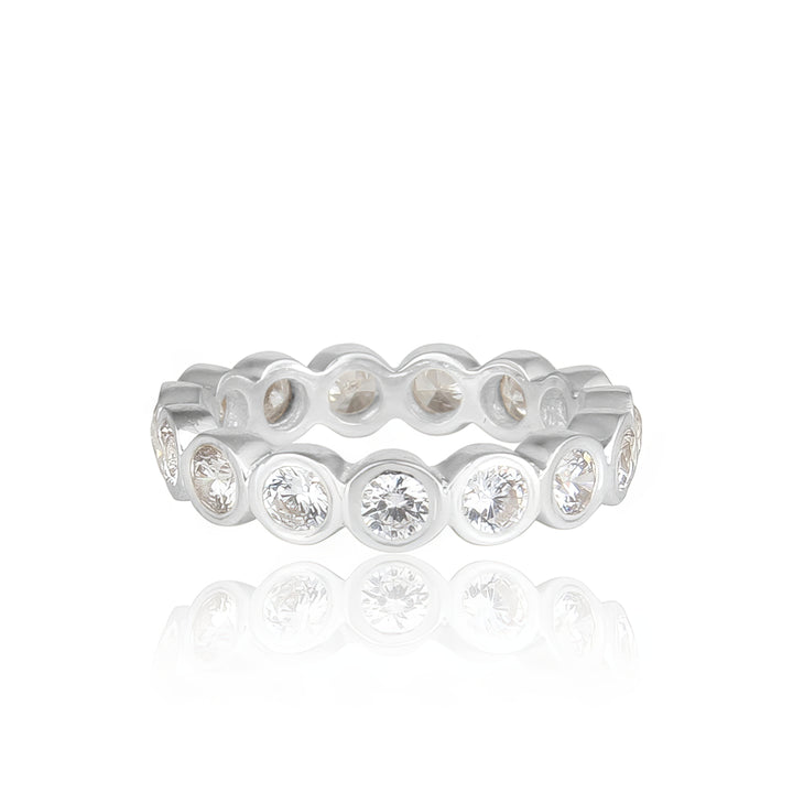 Zirconia Aria Ring