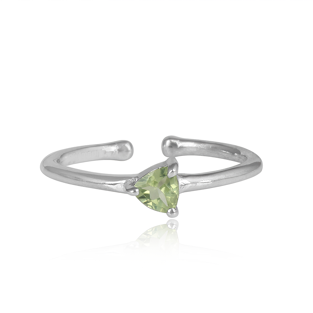 Peridot Zurich Ring