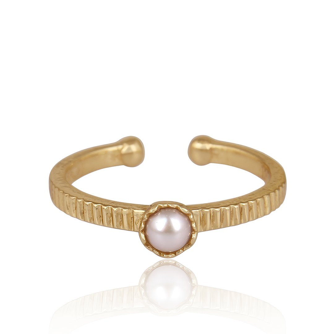 Pearl Freya Ring