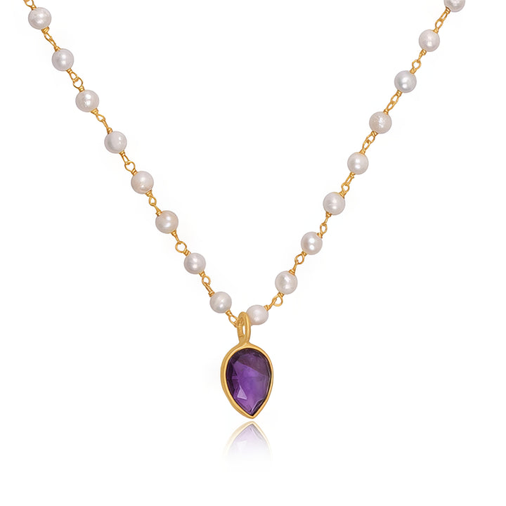 Amethyst Sophia Necklace