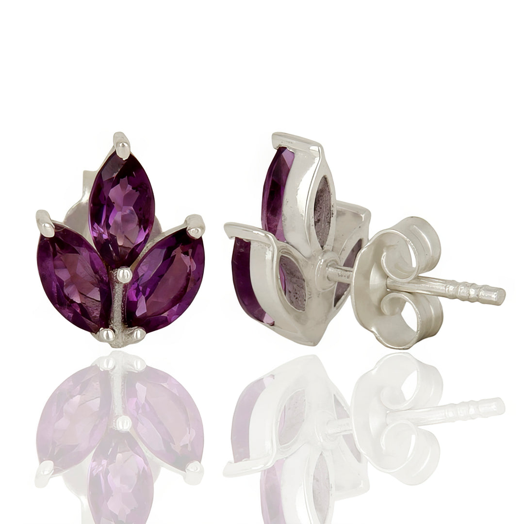 Amethyst Breeze Earrings