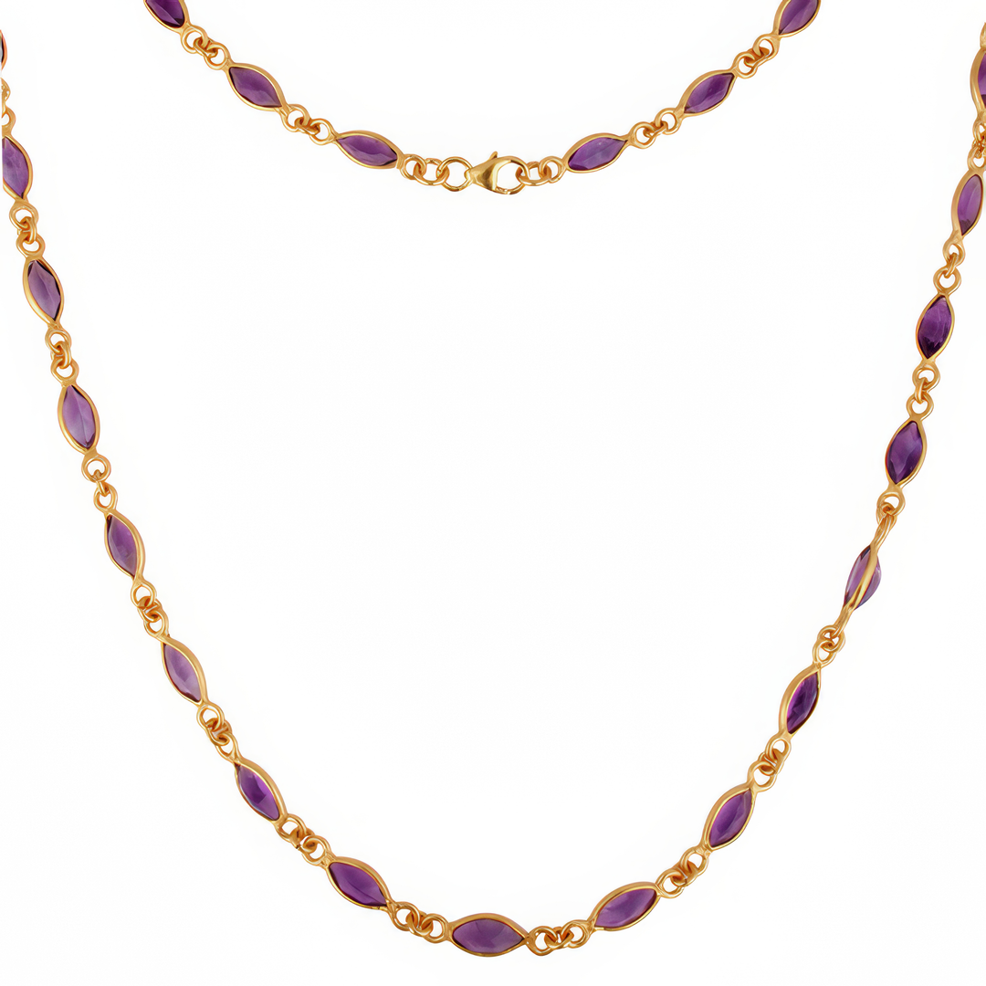 Amethyst Tribe Necklace