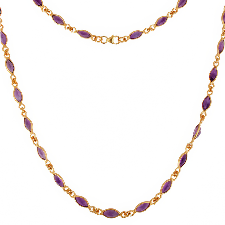 Amethyst Tribe Necklace