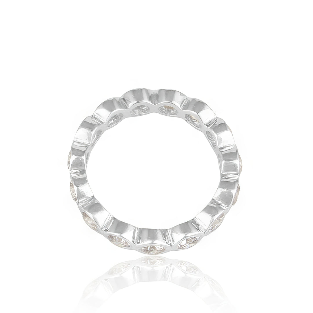 Zirconia Aria Ring