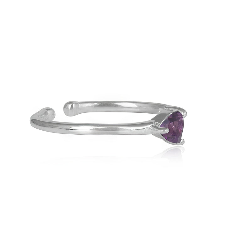 Amethyst Zurich Ring