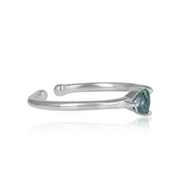 Blue Topaz Zurich Ring