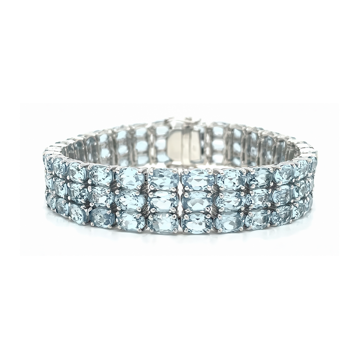 Pulseira Aquamarine Aqua