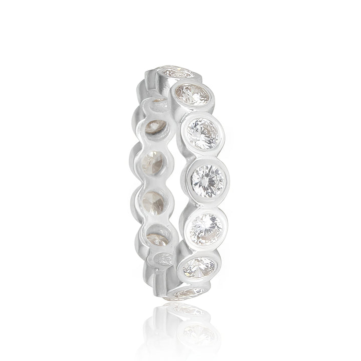 Zirconia Aria Ring