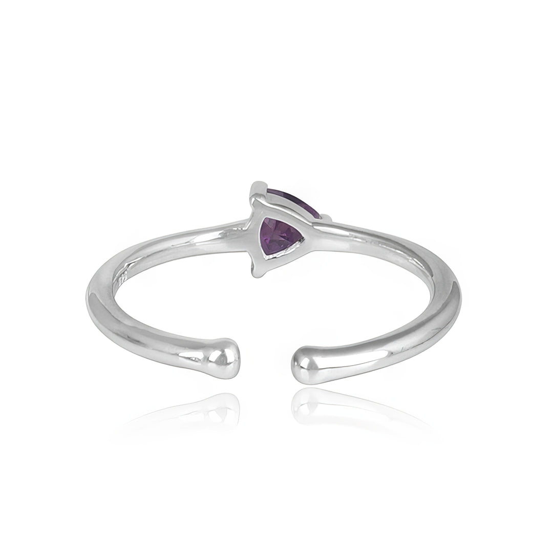 Amethyst Zurich Ring