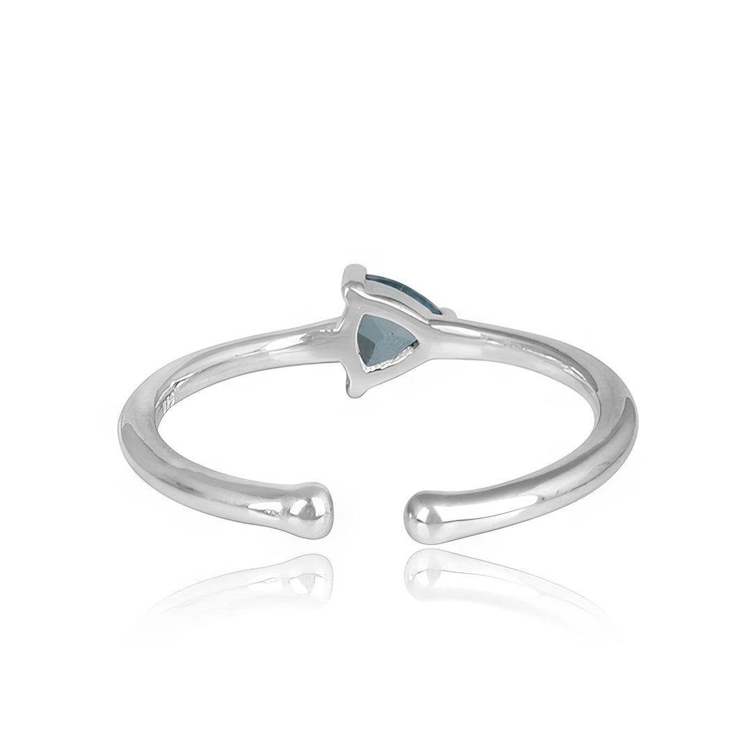 Blue Topaz Zurich Ring