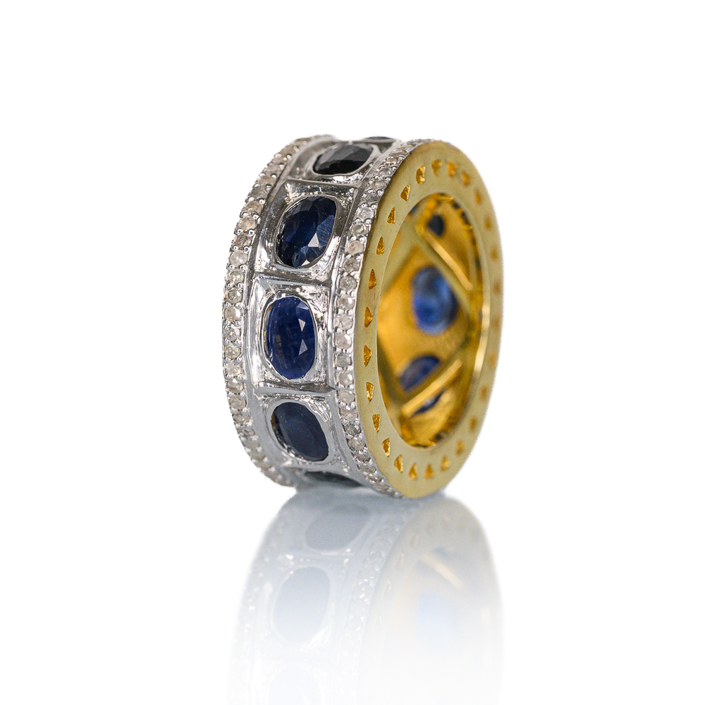 All-Blue Sapphire Edition Chrysler Ring