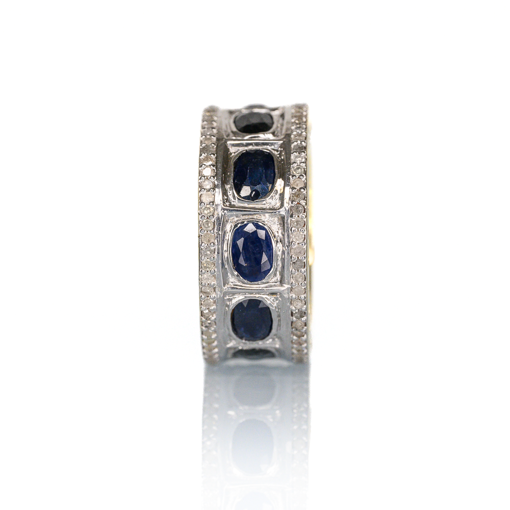All-Blue Sapphire Edition Chrysler Ring
