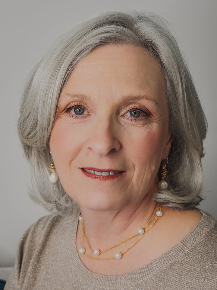 Blue Topaz Luna Azul Earrings