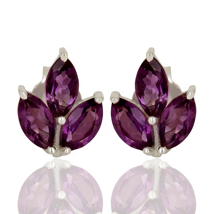 Amethyst Breeze Earrings