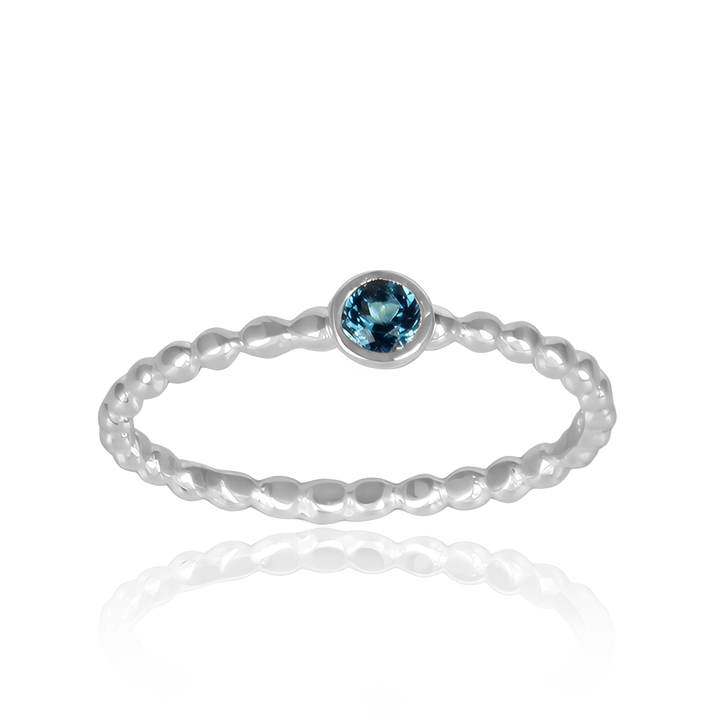 London Blue Topaz Ring