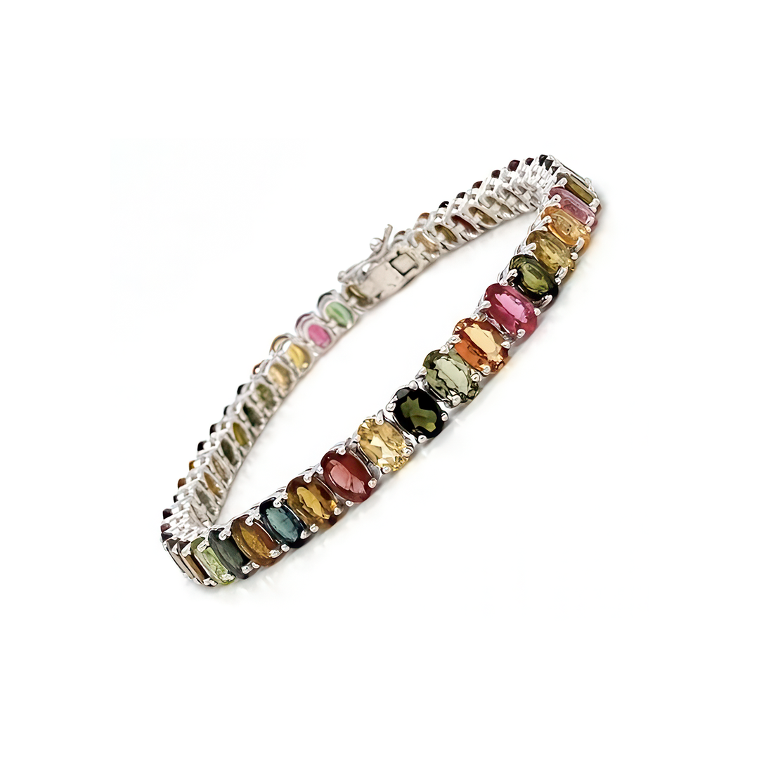 Multi Tourmaline Harmony Bracelet