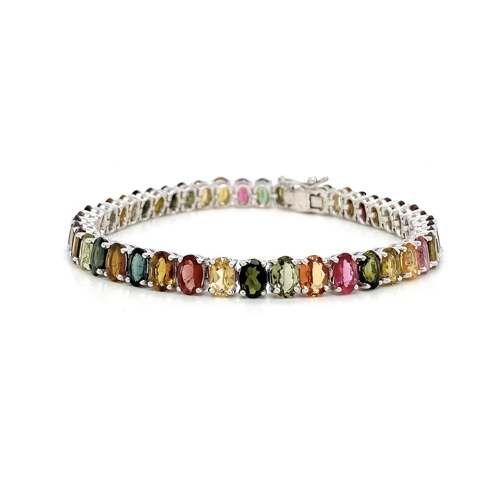 Multi Tourmaline Harmony Bracelet