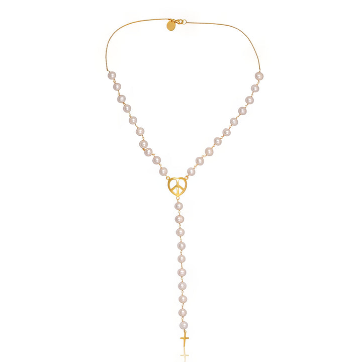 Pearl Prayer Necklace