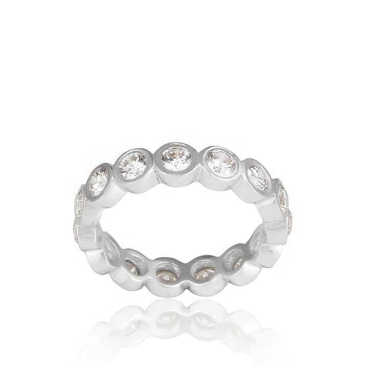 Zirconia Aria Ring