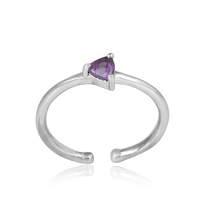 Amethyst Zurich Ring