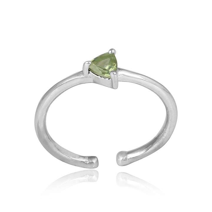 Peridot Zurich Ring