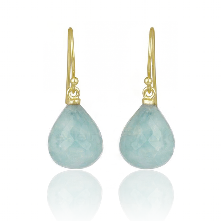 Amazonite Drop Earrings