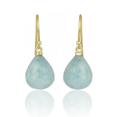 Amazonite Drop Earrings
