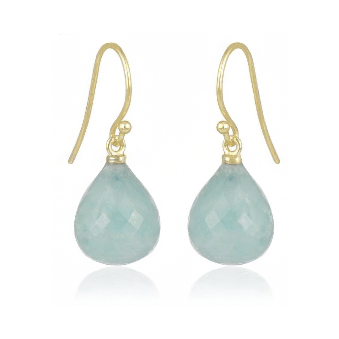 Amazonite Drop Earrings