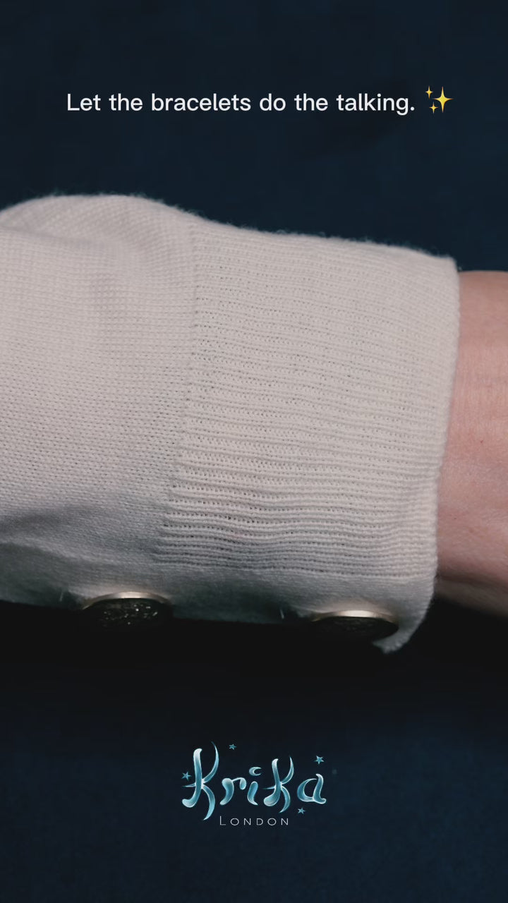 Pulsera de amatista verde